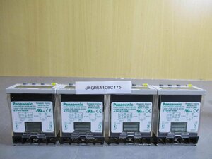 中古 PANASONIC LH2H PRESET HOUR METER LH2HP-FEW-DHK-B-DC24V LH2Hプリセットアワーメータ 4個 (JAGR51108C175)