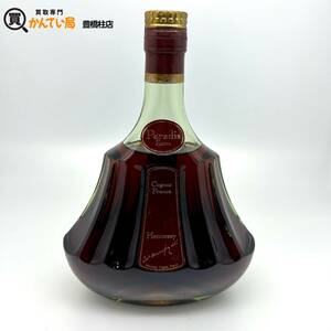 【未開栓】 Hennessy Paradis Extra Cognac France ヘネシー パラディ エクストラ 旧 グリーンボトル 700ml 40度 古酒