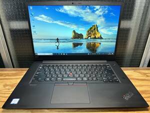 極速SSD搭載 WIN10 LENOVO THINKPAD P1 Gen 2 Core i7-9750U 2.60GHz 32G 2TB NVIDIA T1000 4G OFFICE 2021搭載 東京発送