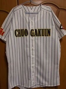 【正規品・古着】中央学院高 野球部ユニフォーム　千葉県　甲子園出場校　高校野球