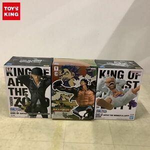 1円〜 未開封 ONE PIECE 造形王頂上決戦 造形王SPECIAL モンキー・D・ルフィ ギア4 スペシャルカラー、KING OF ARTIST ロロノア ゾロ他