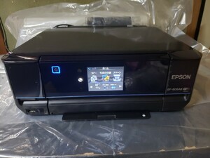 EPSON エプソン EP-806AB インクジェットプリンター　通電確認のみ　ジャンク　詳しい方のみ入札お願い致します
