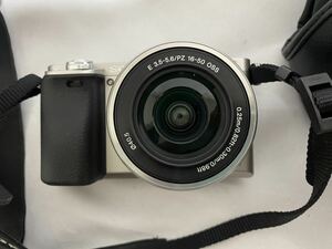 [1円〜] SONY a6000 ILCE-6000 デジタル一眼カメラ セット　
