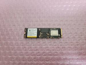 Micron 3400 MTFDKBA1T0TFH M.2 2280 1TB NVMe PCIe 4.0 使用時間422時間 動作OK　