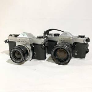 【ジャンクカメラまとめ！】PENTAX ペンタックス　SPOTMATIC TAKUMAR1:3.5/35 1:3.5/24 【2451309-1/42/rgmry】