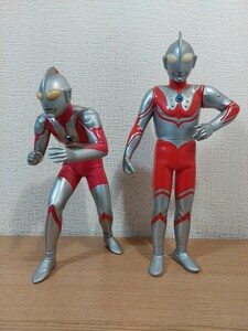 ビックサイズソフビ フィギュア　ウルトラマン　ウルトラマンゾフィー2体セット