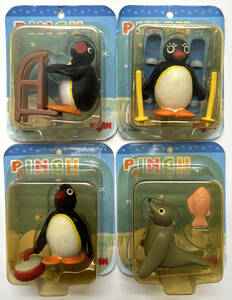 ★PINGU ピングー ミニフィギュアセット ドール 人形 ピンギ パパ ロビ SONY ソニー ペンギン 1i 