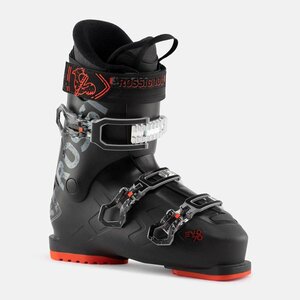 1440903-ROSSIGNOL/EVO 70 BLACK メンズ スキーブーツ ワイド 3バックル 初級/280