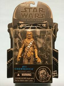 Chewbacca チューバッカ STAR WARS スター・ウォーズ BLACK SERIES #11 ブラックシリーズ ベーシックフィギュア 未開封