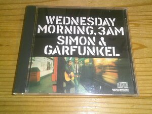 ●即決！CD：SIMON AND GARFUNKEL WEDNESDAY MORNING 3 A.M. サイモン＆ガーファンクル Simon & Garfunkel