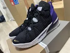 NIKE LEBRON 18 Lakers 30.5cm レブロン