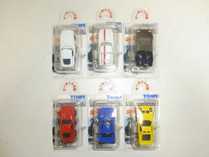 未開封 TOMY サーキットの狼 アミューズメントトミカ トヨタ 2000GT,ロータス,ランボルギーニ LP500S,ポルシェ930,ランチア,ミウラ 全6種