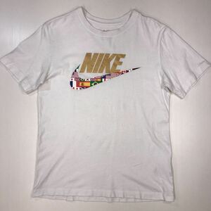 ● NIKE ナイキ　半袖Tシャツ　Tee スウォッシュ　ロゴTシャツ　メンズ　Sサイズ　26-154a