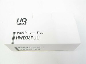 W05 Wi-Fi クレードル HWD36PUU【ch0553】