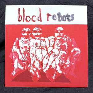 ANDROIDS OF MU Blood Robots / Here And Now Crass