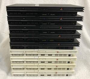 PS2 本体 ジャンク品 SCPH-70000×5 SCPH-77000×3 SCPH-79000 計9台セット