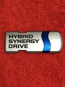 HYBRID SYNERGY DRIVE エンブレム