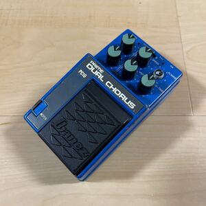 1円出品 Ibanez アイバニーズ エフェクター PRIME DUAL CHORUS PC10 コーラス エフェクト音出ますがジャンク