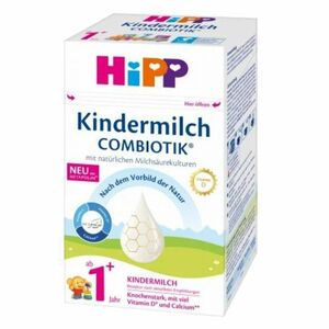 新品未開封 HIPP (ヒップ) オ－ガニック 粉ミルク コンビオティック 子供用 + 1 (12ヶ月から) 600g
