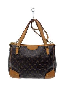 LOUIS VUITTON◆エストレーラMM_モノグラム・キャンバス_BRW/PVC/BRW