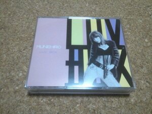 MUNEHIRO【LUV_BOX】★シングル★初回限定盤・CD+リボン★