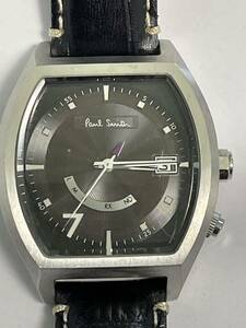 ポールスミス　腕時計 H416-SO8080843 ナンバー７　ソーラー電波　Paul Smith