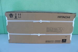 日立 HITACHI RAS-W36M W [エアコン （12畳・単相100V） 白くまくん Wシリーズ スターホワイト] 2022年製 キャンセル品