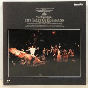 (LD-587) OFFENBACH: THE TALES OF HOFFMANN オッフェンバック：「ホフマン物語」/ 台本バルビエ＆カレー/ MC083-45PA