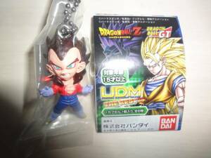 即決　ドラゴンボールZ　UDM　best06 サイヤ人4　ベジータ　アドバージ　vsドラゴンボール ガチャガチャ　HG　カプセル