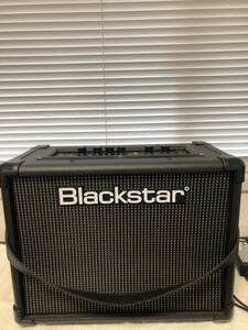 ブラックスターAMP　STEREO20　動作OK　加工有り。