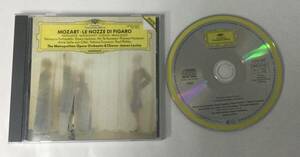 24AN-065 音楽 CD ミュージック モーツアルト オペラ フィガロの結婚 メトロポリタン歌劇場管弦楽団 使用感あり