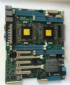 中古動作品 ASUS Z9PA-D8 マザーボード Intel C602 Socket 2011 E5-2600/E5-2600 v2 対応 ATX DDR3