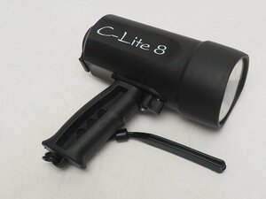 USED TUSA ツサ ikelite C-Lite 8 ハロゲンライト ブラック 動作確認済 スキューバダイビング関連用品 [KK57556]