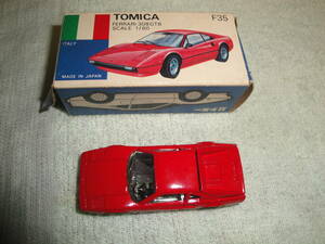 トミカ NO.F35 外国車シリーズ 青箱 フェラーリ308GTB ミニカー 未使用品