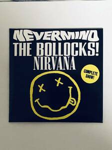 NIRVANA「Nevermind The Bollocks! BETHLEHEM,PA.11.9.93」 2CD 紙ジャケット