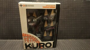 REVOLTECH FREND SHOP Limited Edition KURO どこでもいっしょ トロといっぱい クロ 海洋堂 フィギュア 1スタ リボルテック ヤマグチ