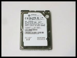 ◇送料185円 日立 HTS542580K9SA00 80GB 2.5インチHDD SATA◇1814