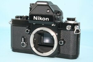 美品 Nikon F2 フォトミックS ブラック ボディ フィルムカメラ モルト交換済み