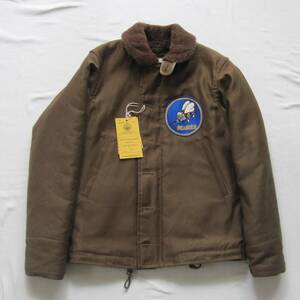 ☆新品 フリーホイーラーズ N-1 デッキジャケット "Construction Battalion" (36) 　 / freewheelers / B-10 B-15