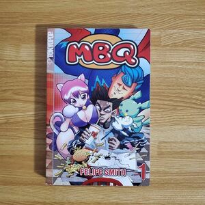 MBQ Volume 1 / Felipe Smith アメコミ tp 漫画 アメリカンコミックス 海外コミック marvel マーベル 漫画 ペーパーバック 英語 洋書