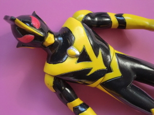 日本製ソフビ！ ウルトラマンシャドー　ミドルサイズ約13cm／バンダイ／JAPAN／ゼアス／商品説明欄全部必読！入札条件＆取引条件厳守！