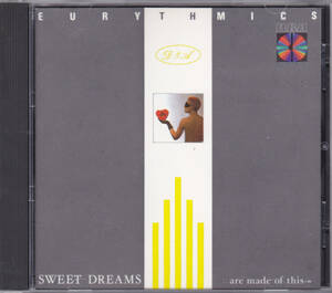 CD ユーリズミックス - SWEET DREAMS (ARE MADE OF THIS) - 輸入盤 RCA PCD-14681 5C1 D7Y Eurythmics