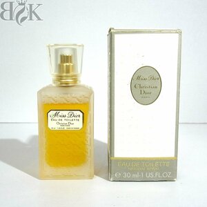 長期保管品 ディオール ミスディオール オードゥトワレ 30ml 残量約8割 香水 フレグランス Christian Dior ∞