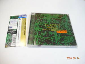 CD BOOWY JUST A HERO TOUR 1986 NAKED 高音質ディスク Blu-spec CD盤 BSCD2 帯付 2012年盤 ボウイ