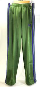 ニードルズ NEEDLES パンツ TRACK PANT - POLY SMOOTH トラックパンツ IVY GREEN アイビー グリーン 2023年秋冬新作 NS246 SIZE1