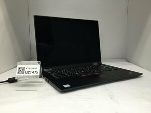 ジャンク/ LENOVO 20JHS03V00 ThinkPad Yoga 370 Corei5-7世代 メモリ不明 NVME256.06GB 【G21475】