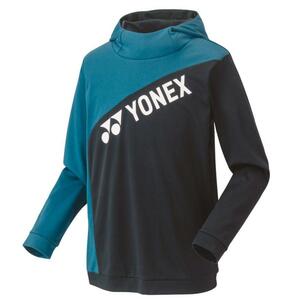 ★YONEX/ヨネックス★新品　M　ユニパーカー ネイビーブルー　静電気ガード　