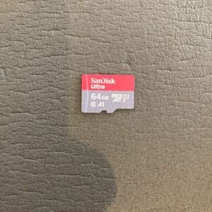 ★ SanDisk micro SD カード 64GB SDXC Class10 (速度 最大140MB/秒 高速) マイクロSD