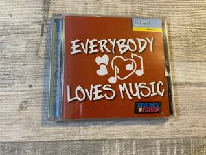 超希少！！超入手困難！！CD『EVERYBODY LOVES MUSIC』レッツグルーヴ/スティンアライブ/ゴーウエスト 他 曲名は、画像3,4参照 全15曲