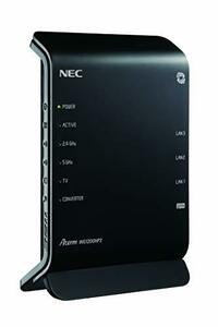 NEC 無線LAN WiFi ルーター dual band Wi-Fi5 (11ac) / WG1200HP3 Atermシリーズ